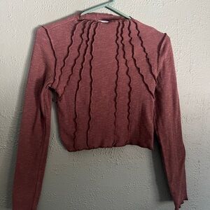 BDG Brown Women's crop Top